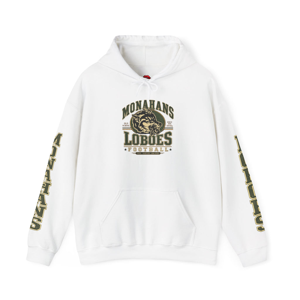 Monahans Loboes Football Hoodie