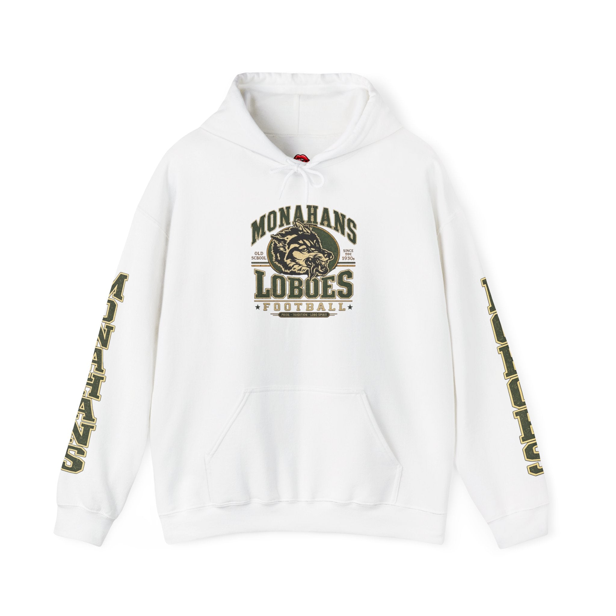 Monahans Loboes Football Hoodie