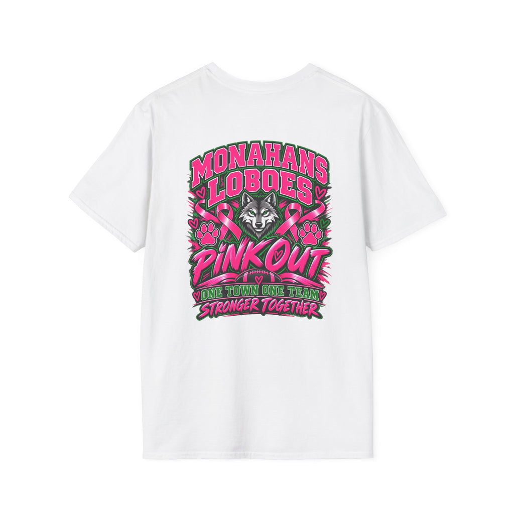 Monahans Loboes Pink Out T-Shirt