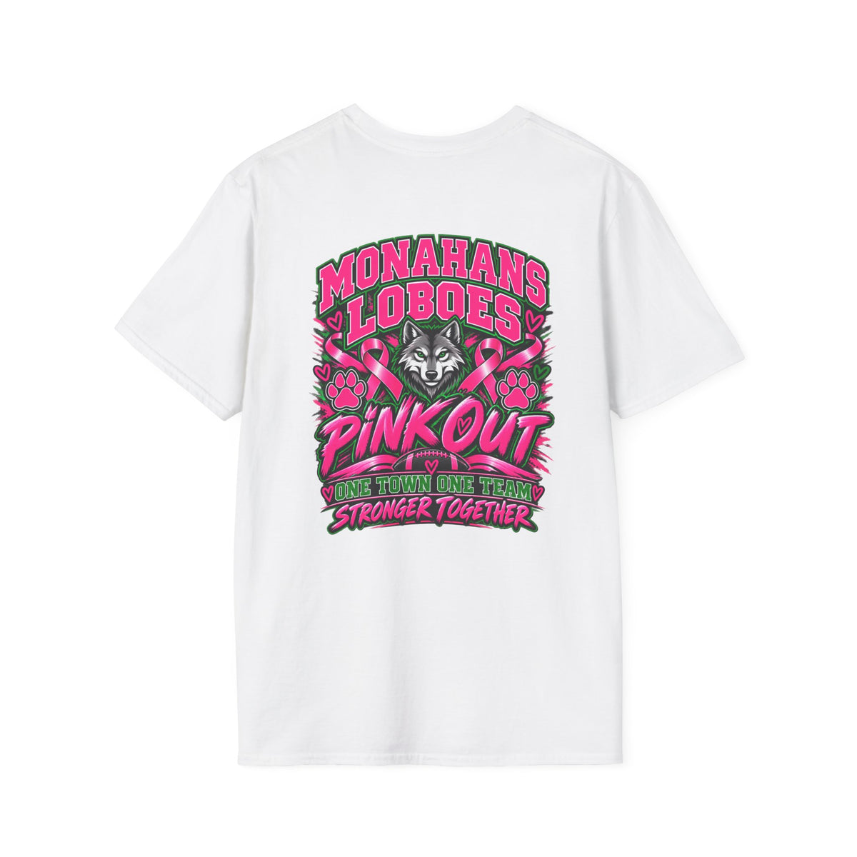 Monahans Loboes Pink Out T-Shirt