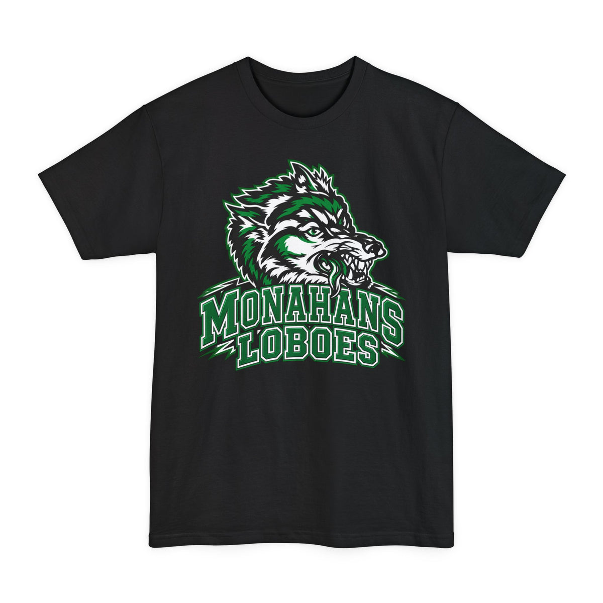 Monahans Loboes Tall T-Shirt