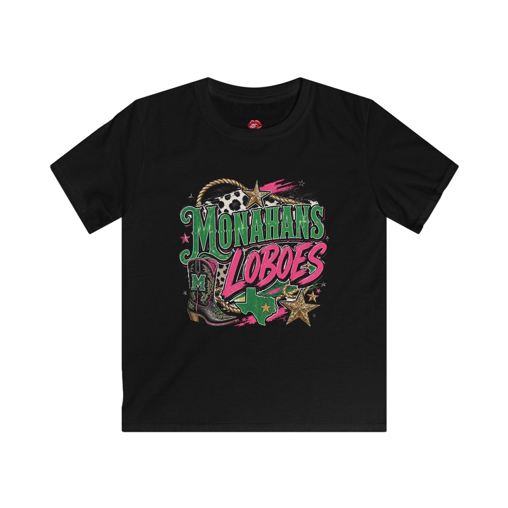 Monahans Loboes Western Kids Tee