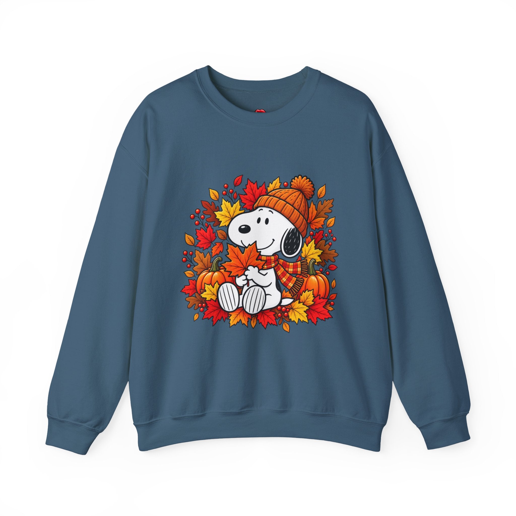 Snoopy Autumn Leaves Sweatshirt