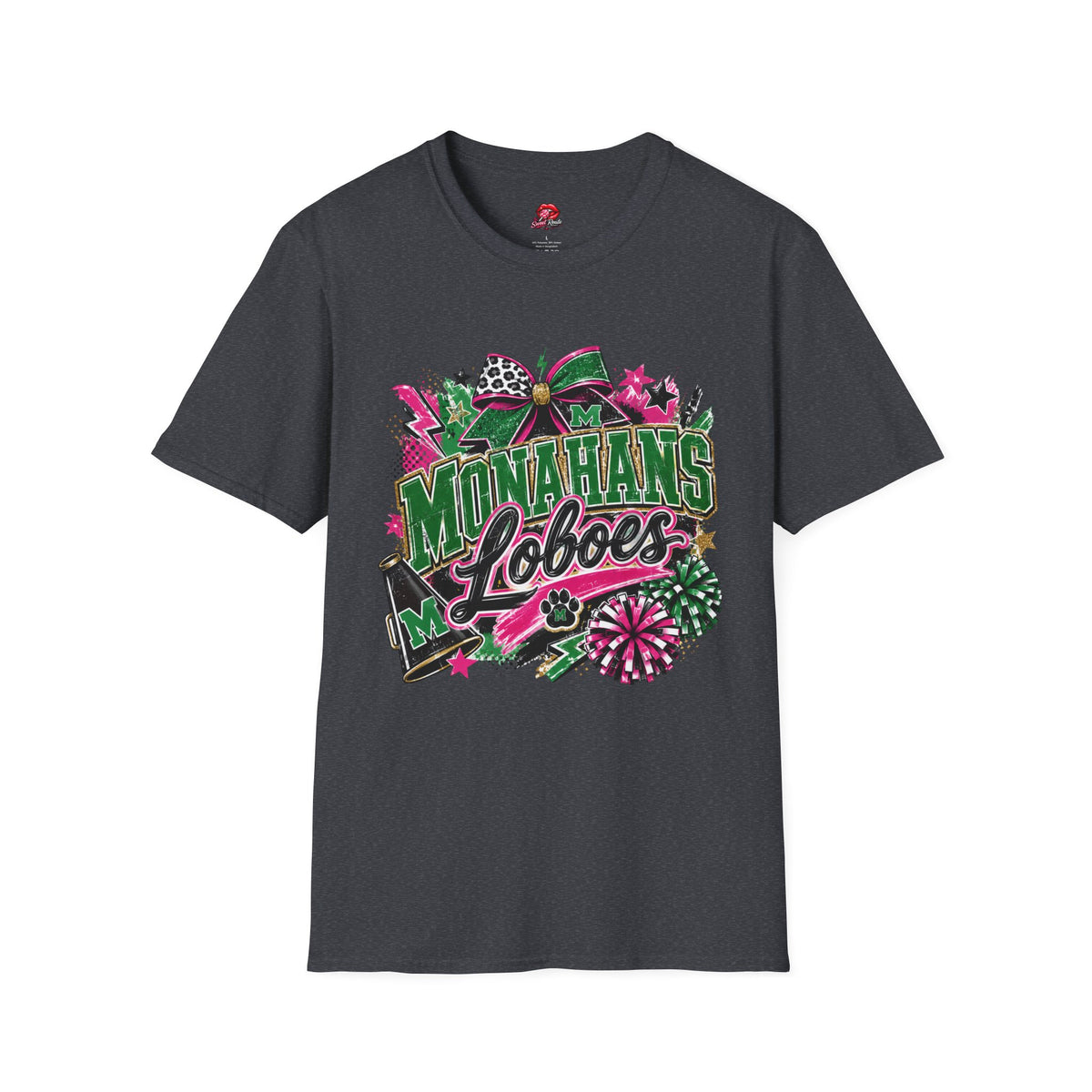 Monahan's Loboes Cheerleader T-Shirt