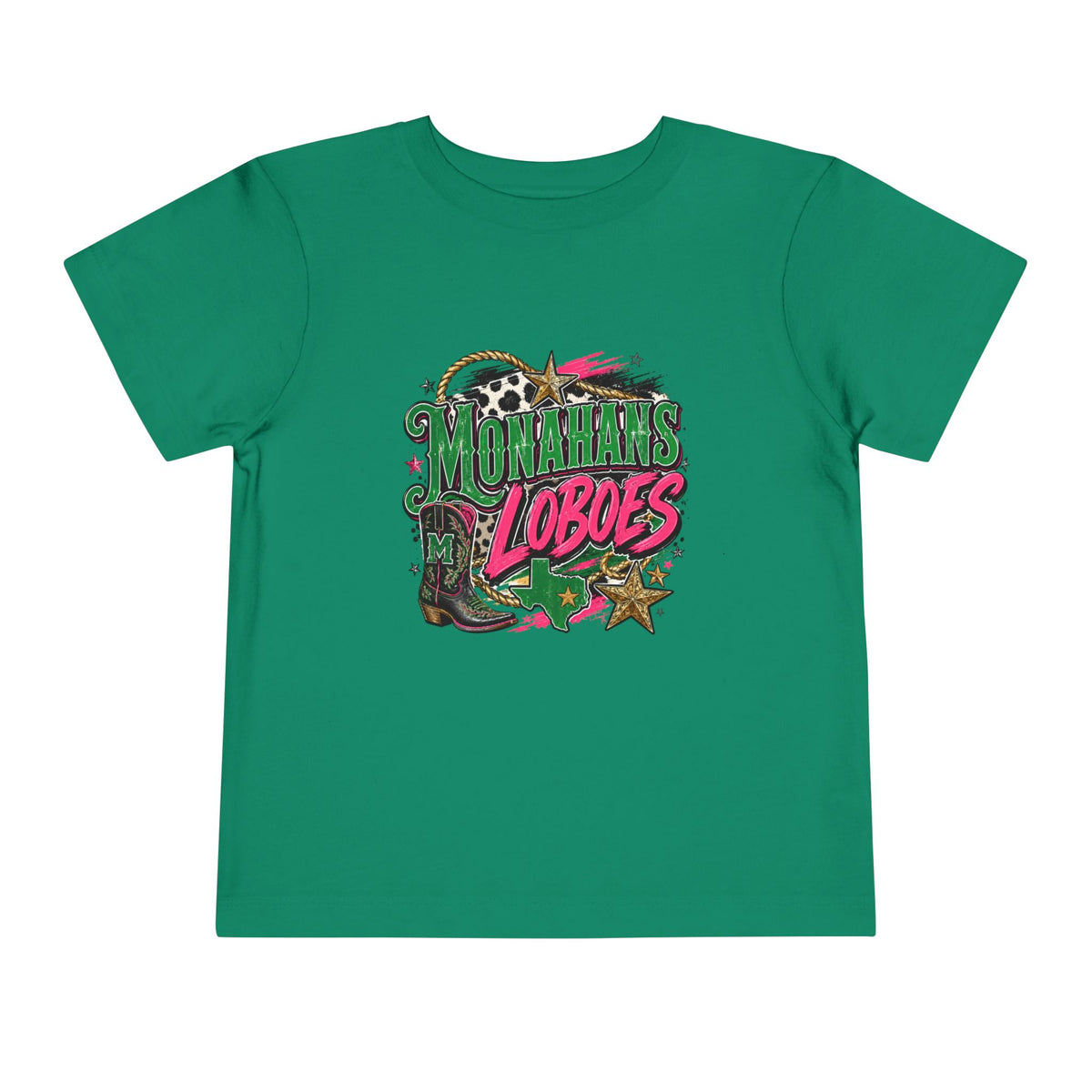 Toddler Tee — Monahans Loboes Western Shirt