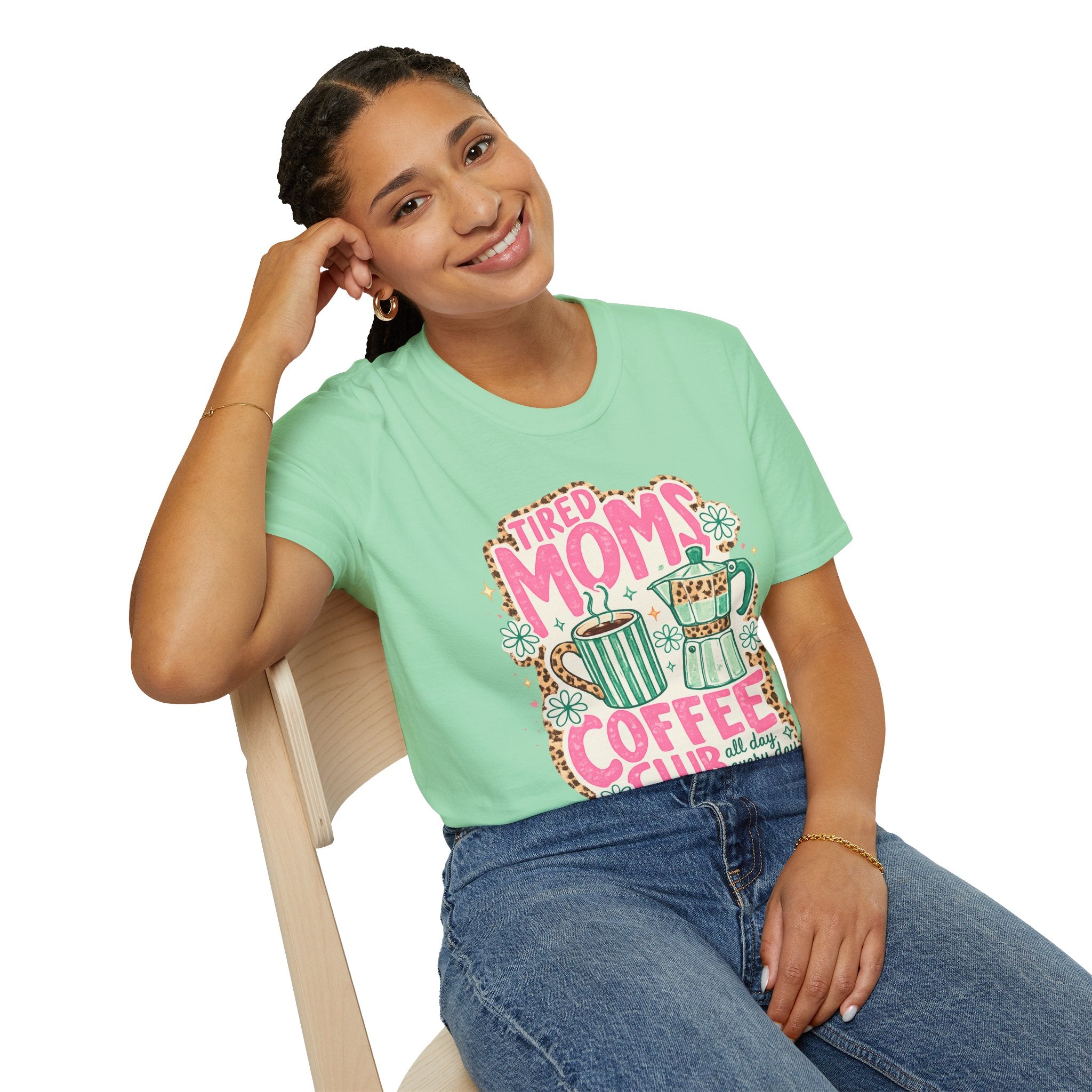 Tired Moms Coffee Club T-Shirt