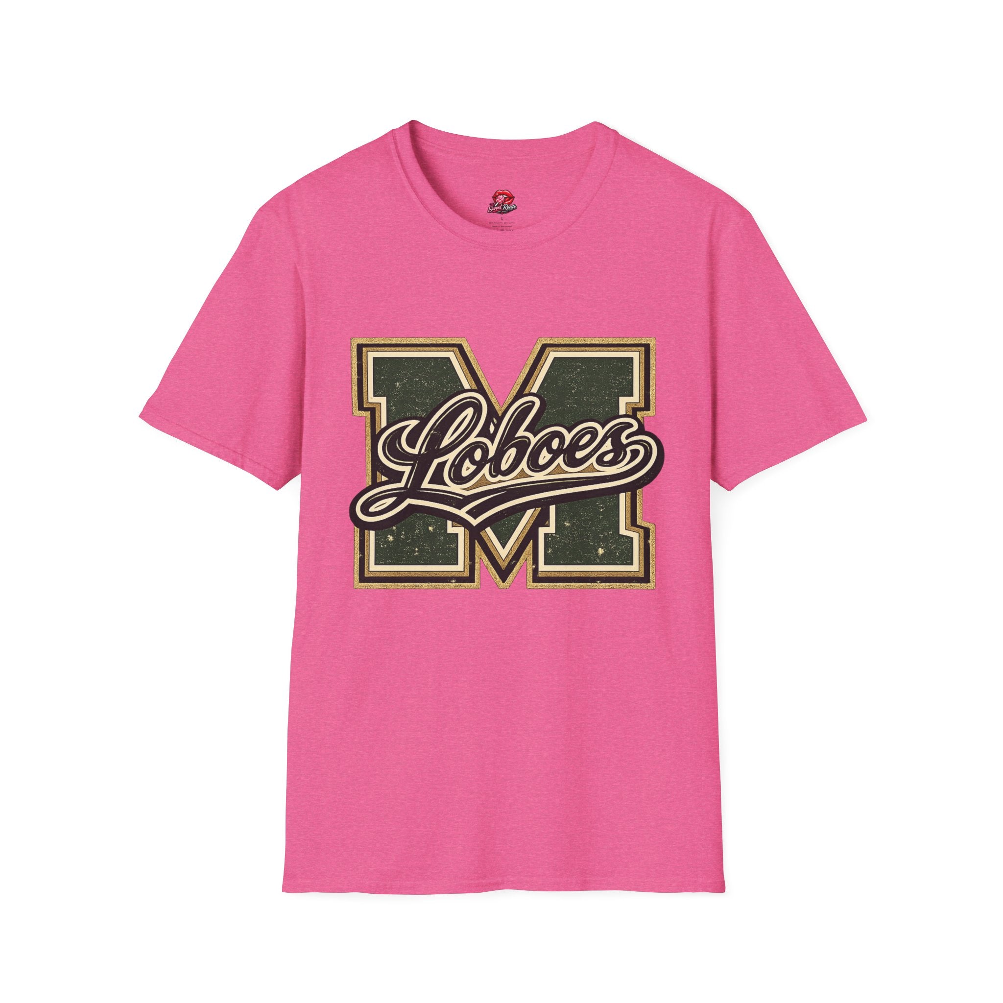Loboes Vintage Varsity Logo T-Shirt