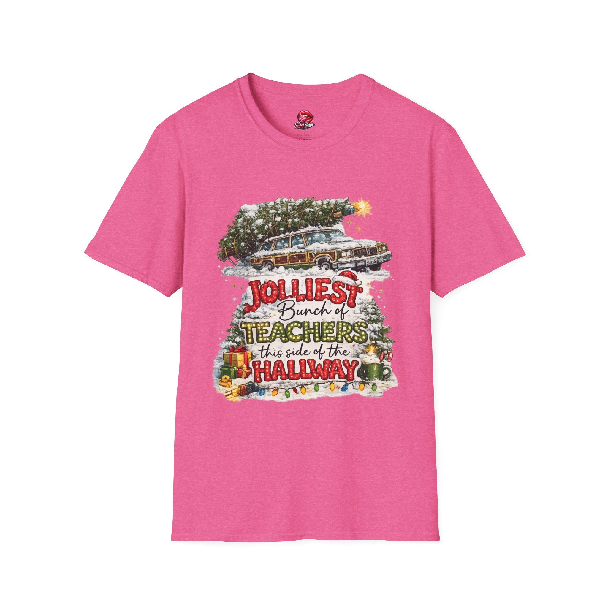 Jolliest Bunch of Teachers T-Shirt