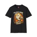 I’m Just Here for the Boos T-Shirt