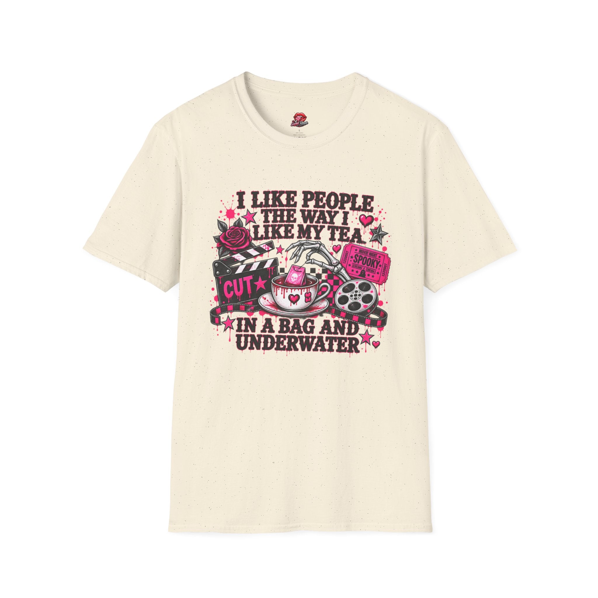 Tea & Sarcasm T-Shirt