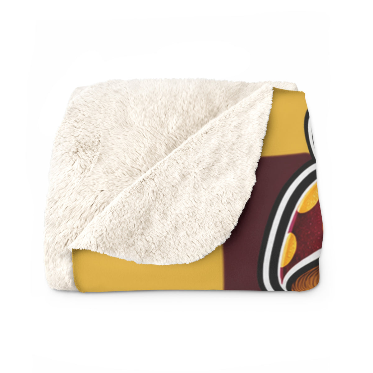 Kermit Yellowjackets Sherpa Fleece Blanket