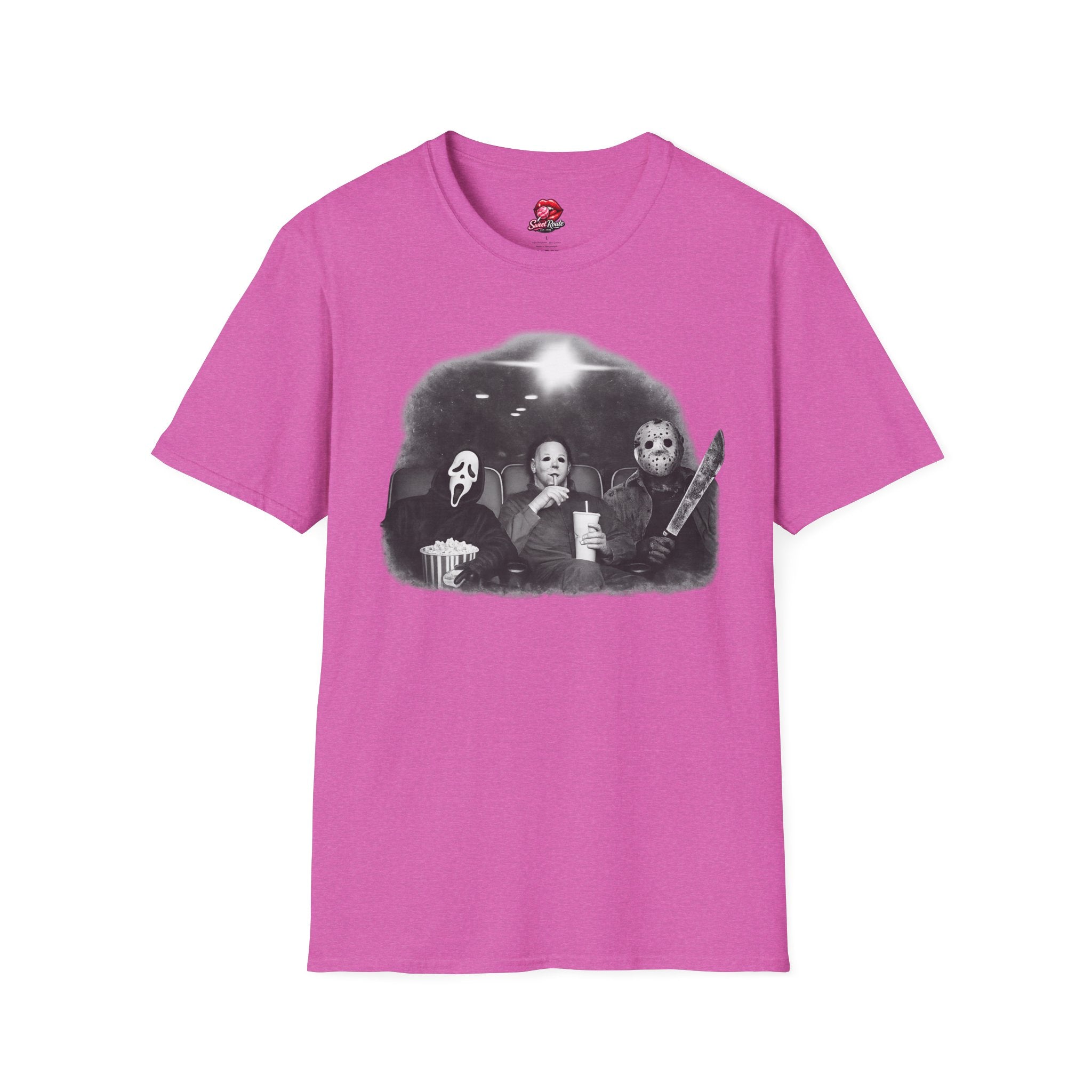 Horror Icons Movie Night T-Shirt