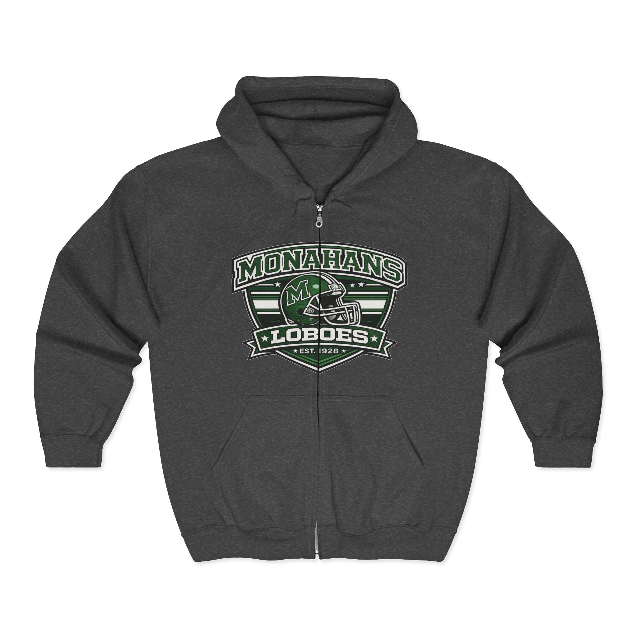 Monahans Loboes Full-Zip Hoodie