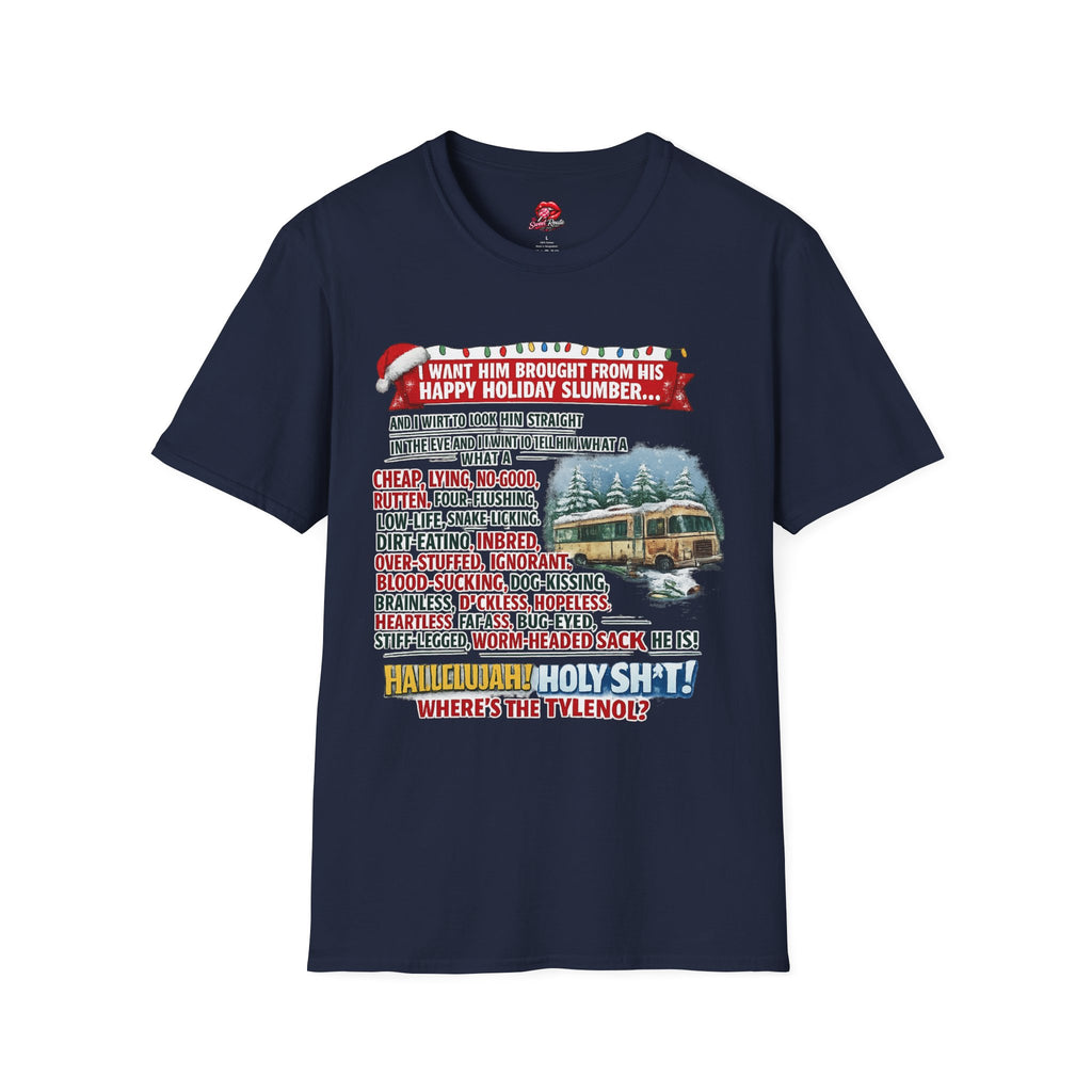 Christmas Vacation 'Happy Holiday Slumber' Graphic T-Shirt