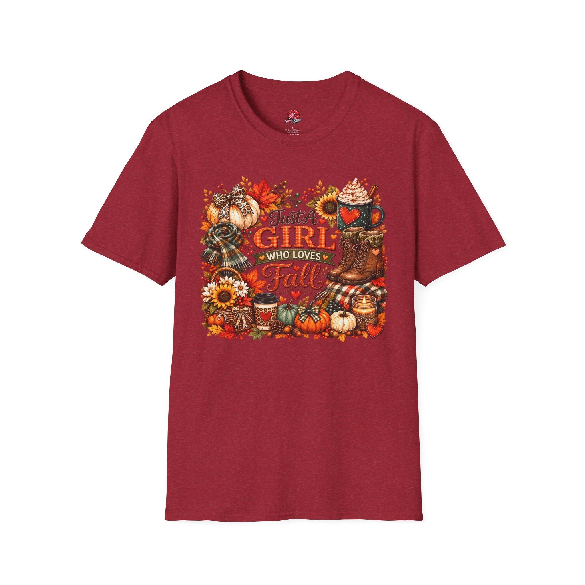 Just A Girl Who Loves Fall Tee