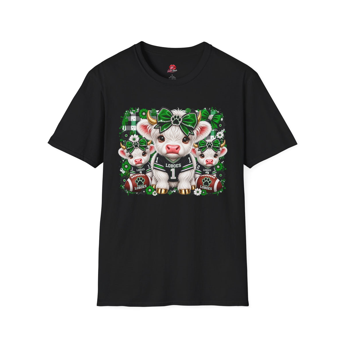 Cute Loboes Mini Cow Tee
