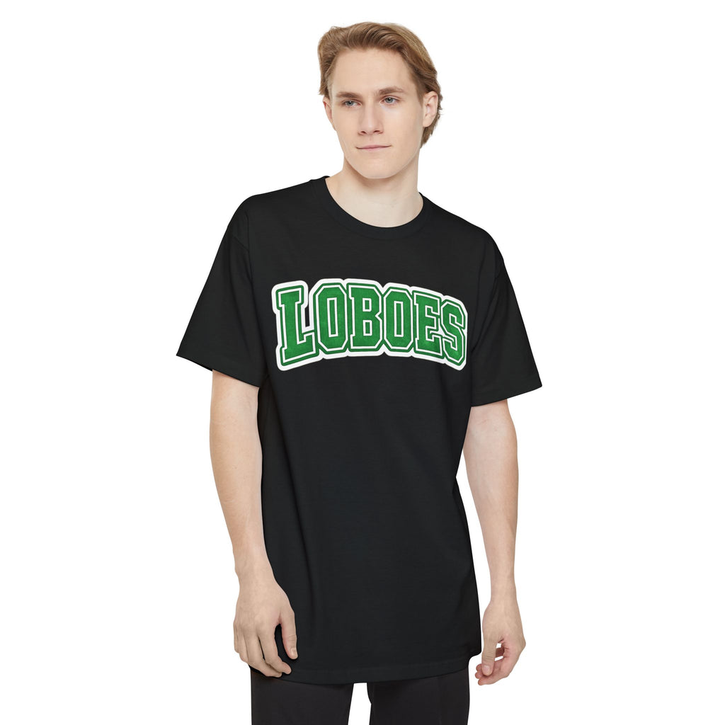 Loboes Green Arch Logo Tall T‑Shirt