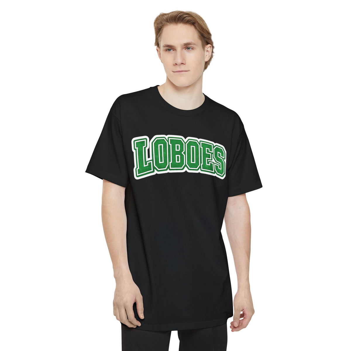 Loboes Green Arch Logo Tall T‑Shirt