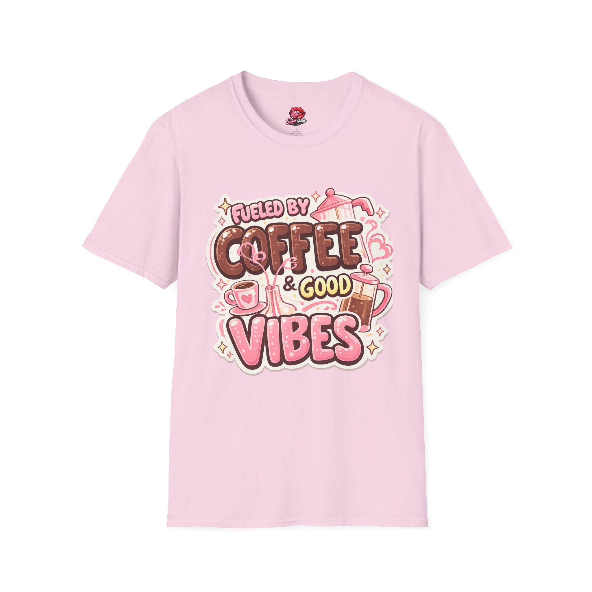 Fueled by Coffee & Good Vibes T-Shirt