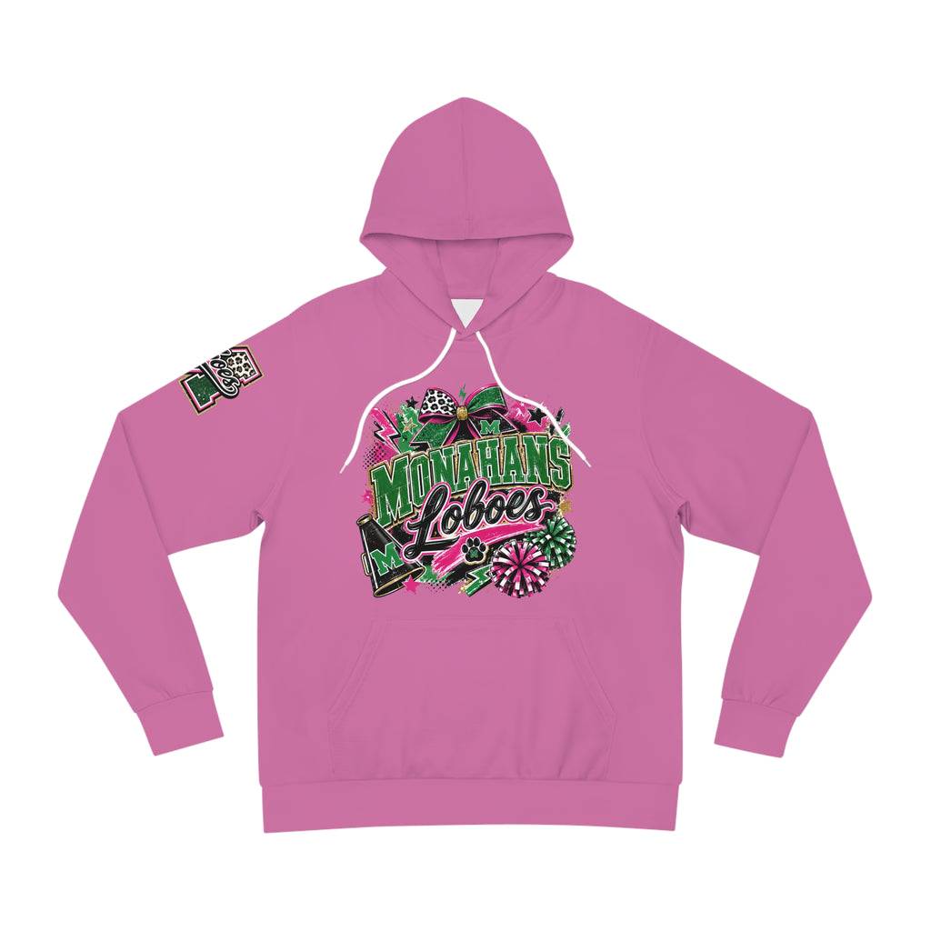 Monahans Loboes Cheetah Hoodie
