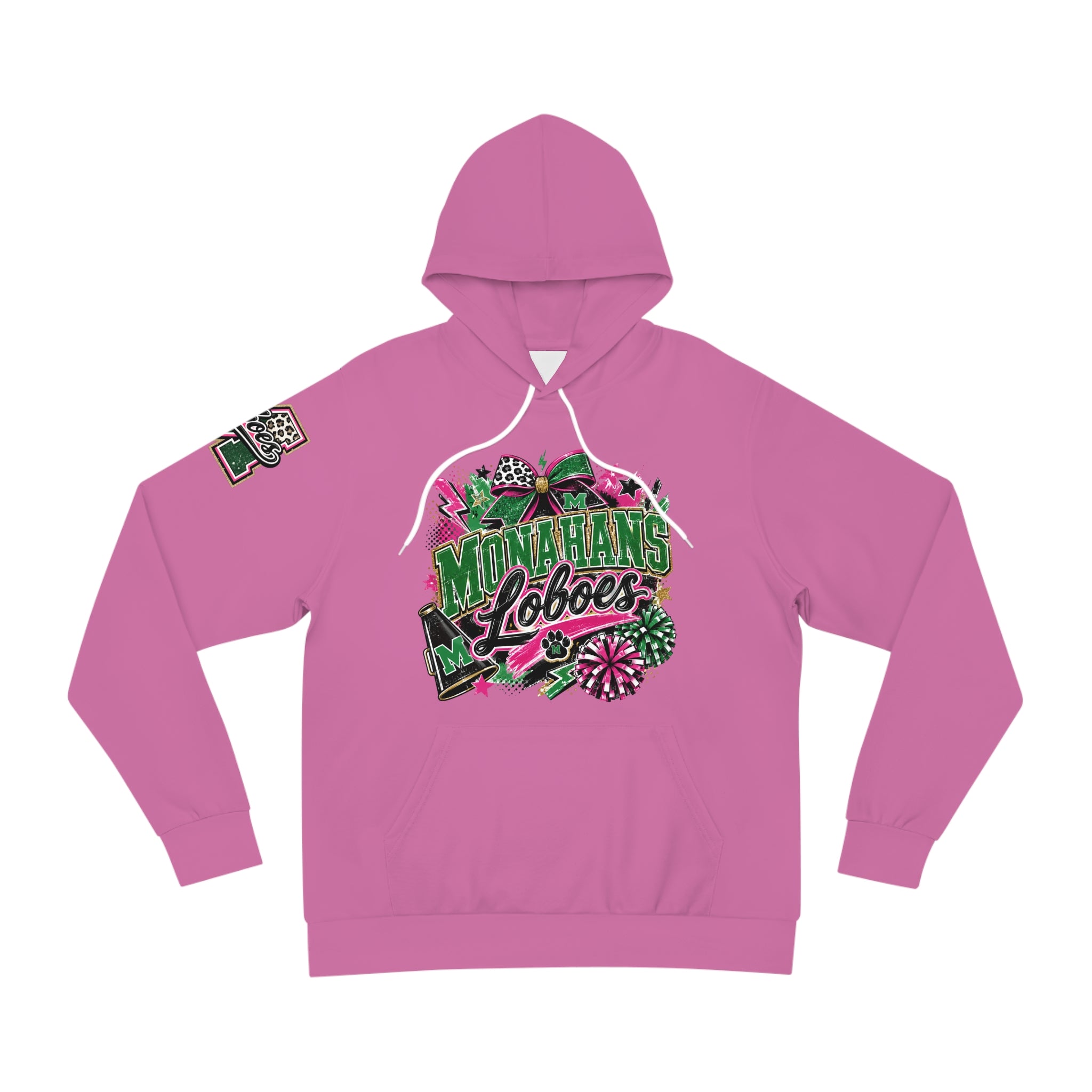 Monahans Loboes Cheetah Hoodie
