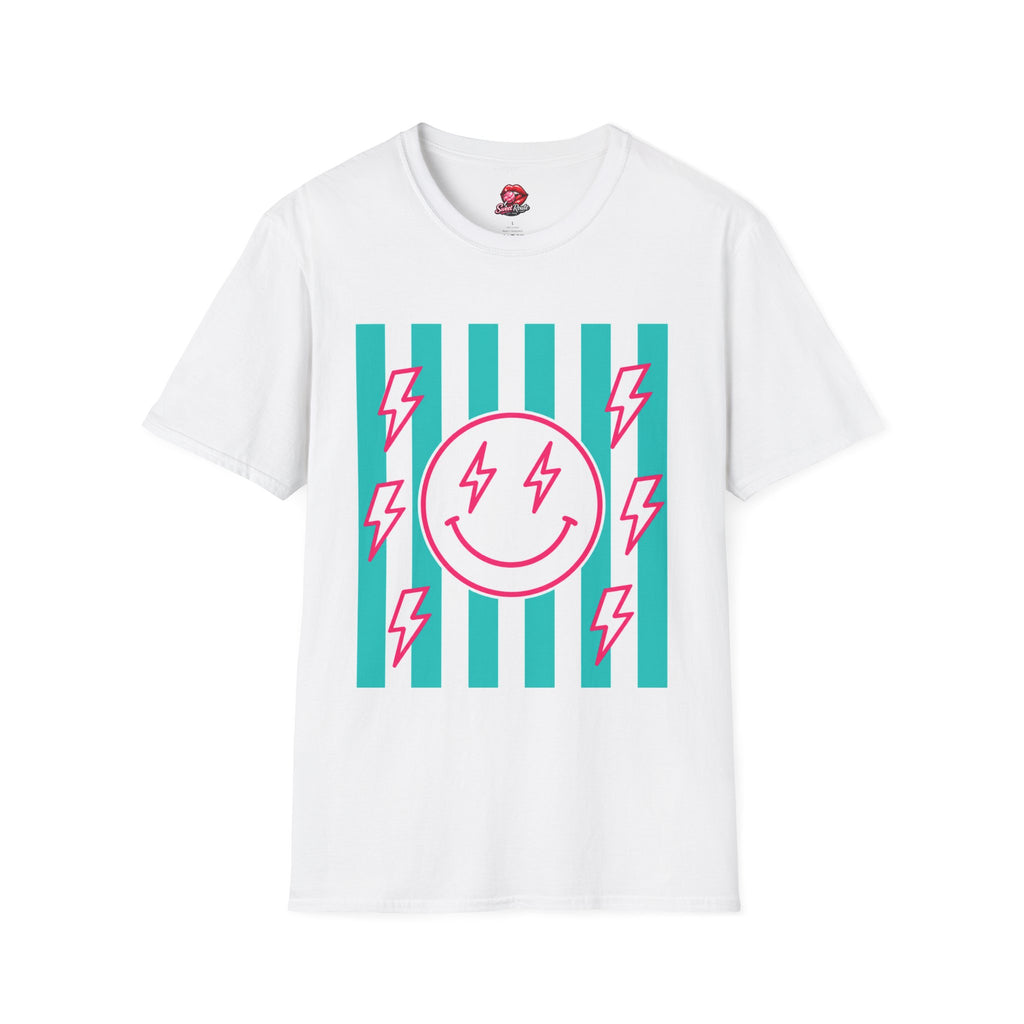 Smiling Lightning Face T-Shirt