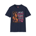 And Yet Despite The Look On My Face graphic T-Shirt
