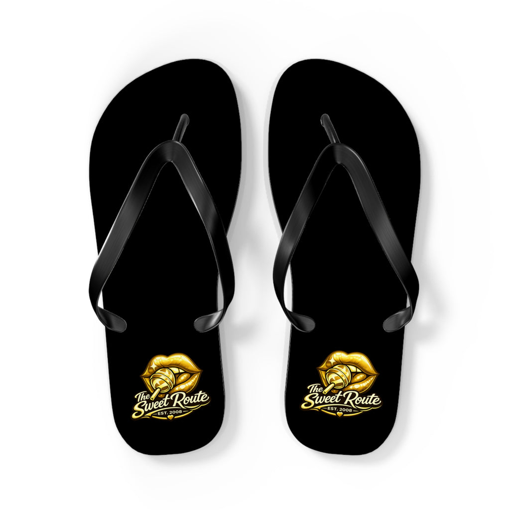 The Sweet Route Flip Flops