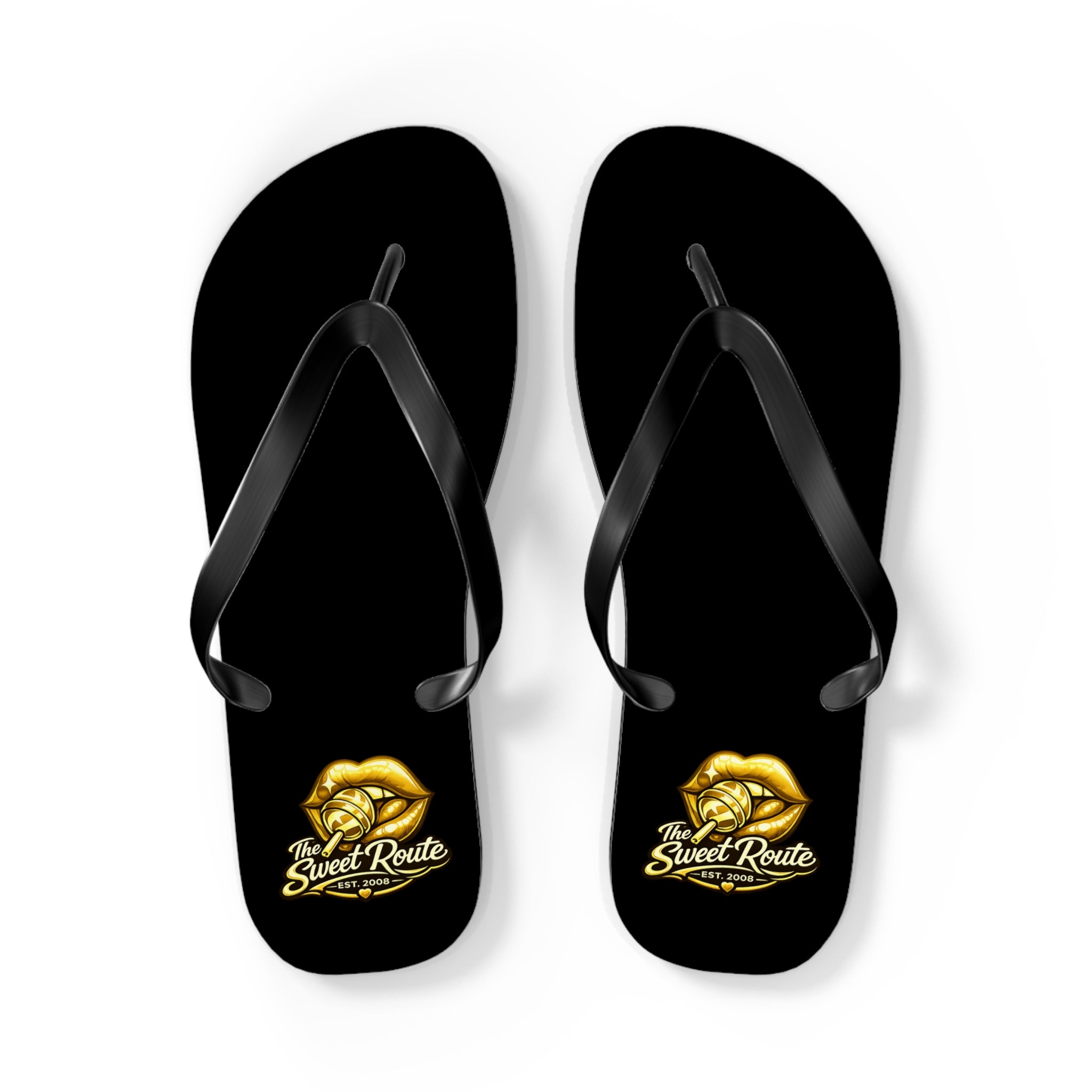 The Sweet Route Flip Flops