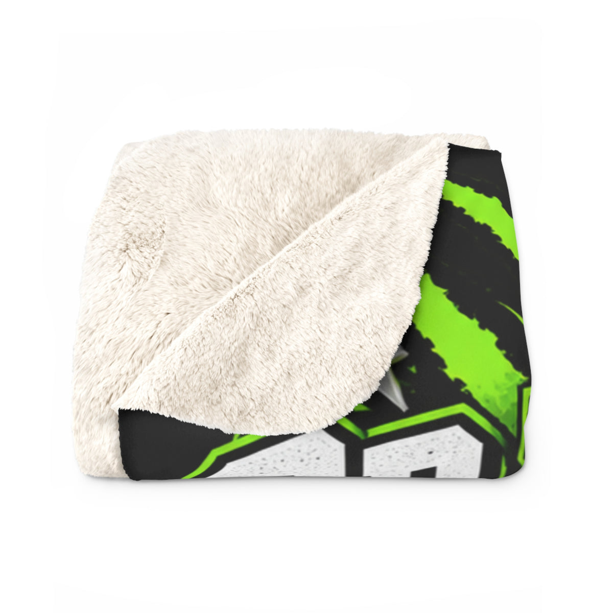 Crane County Coyotes Sherpa Fleece Blanket
