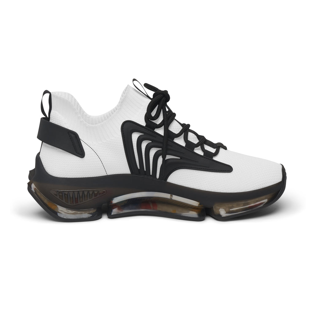 Women's Sweet Route White Mesh Sneakers
