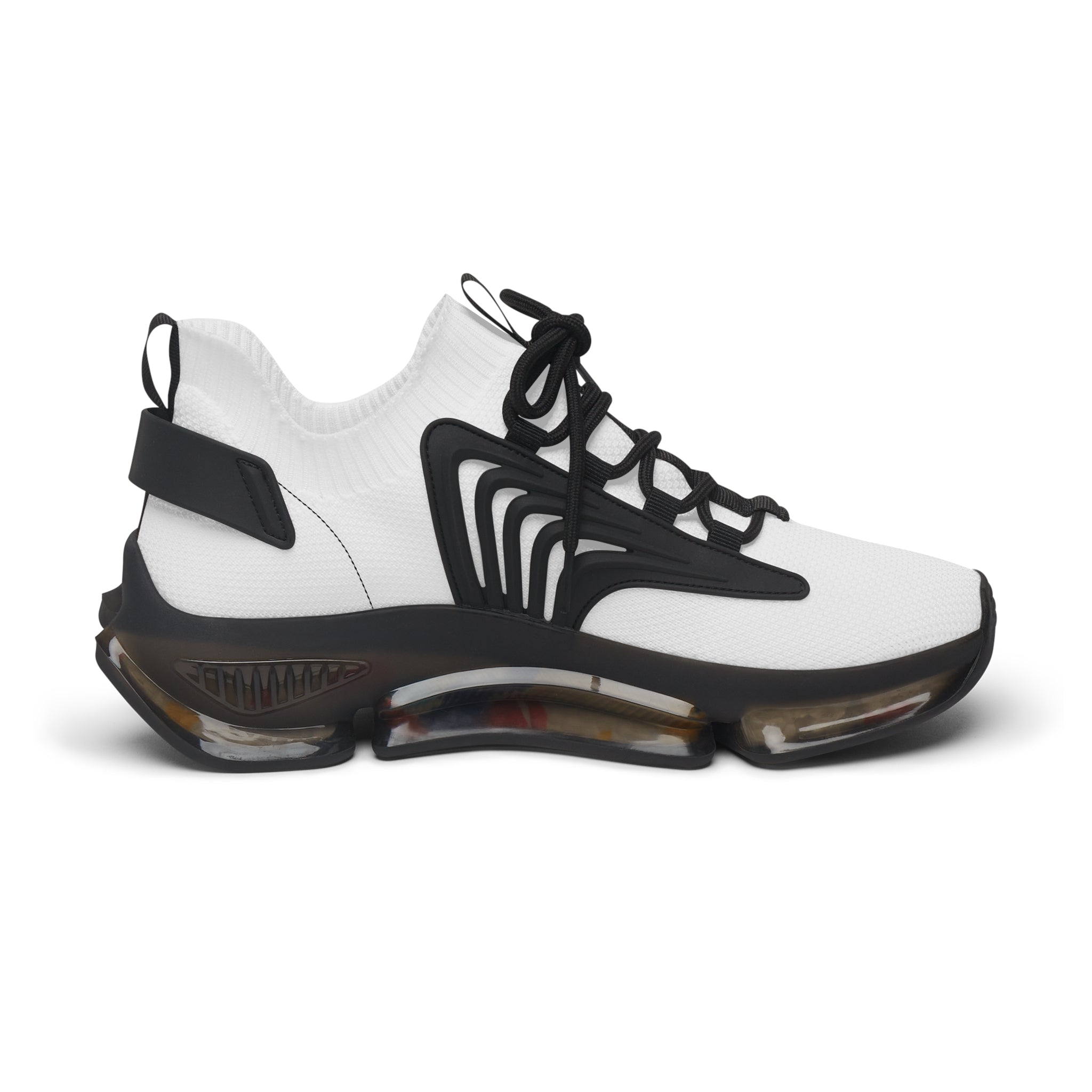 Women's Sweet Route White Mesh Sneakers