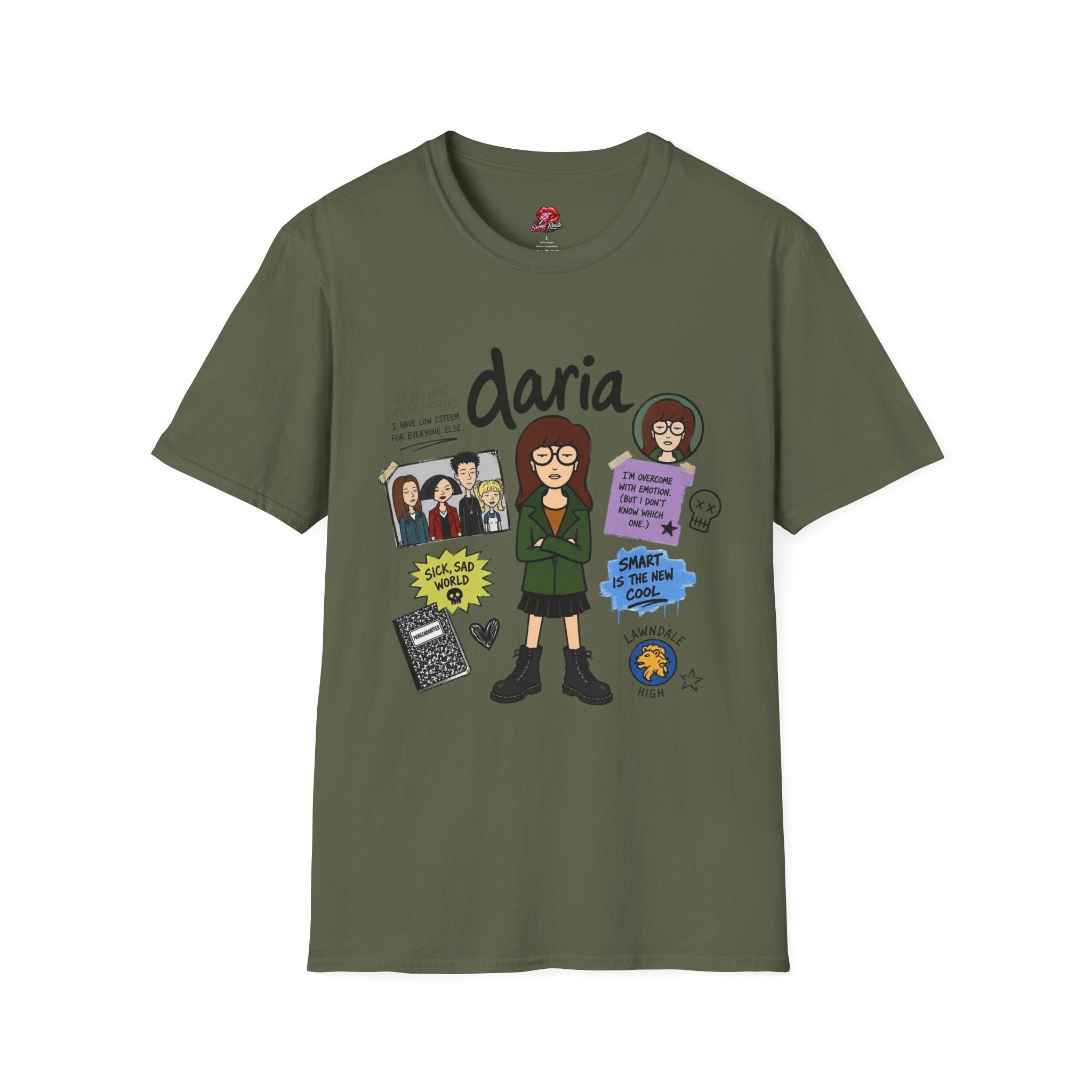 Retro Daria Graphic T-Shirt