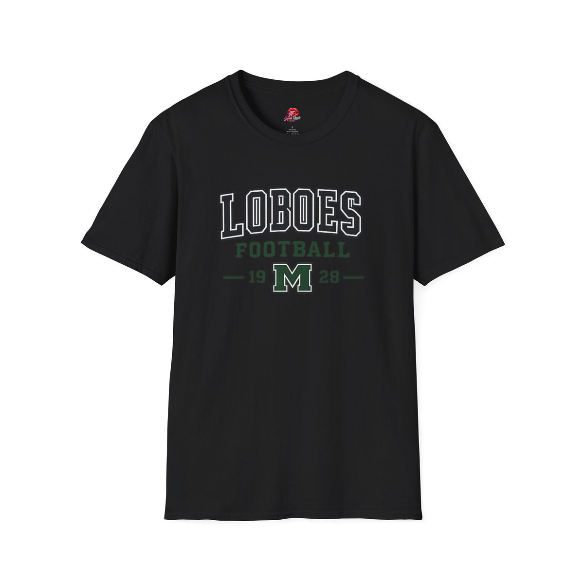 Loboes Football Tee — Vintage 1928 Collegiate