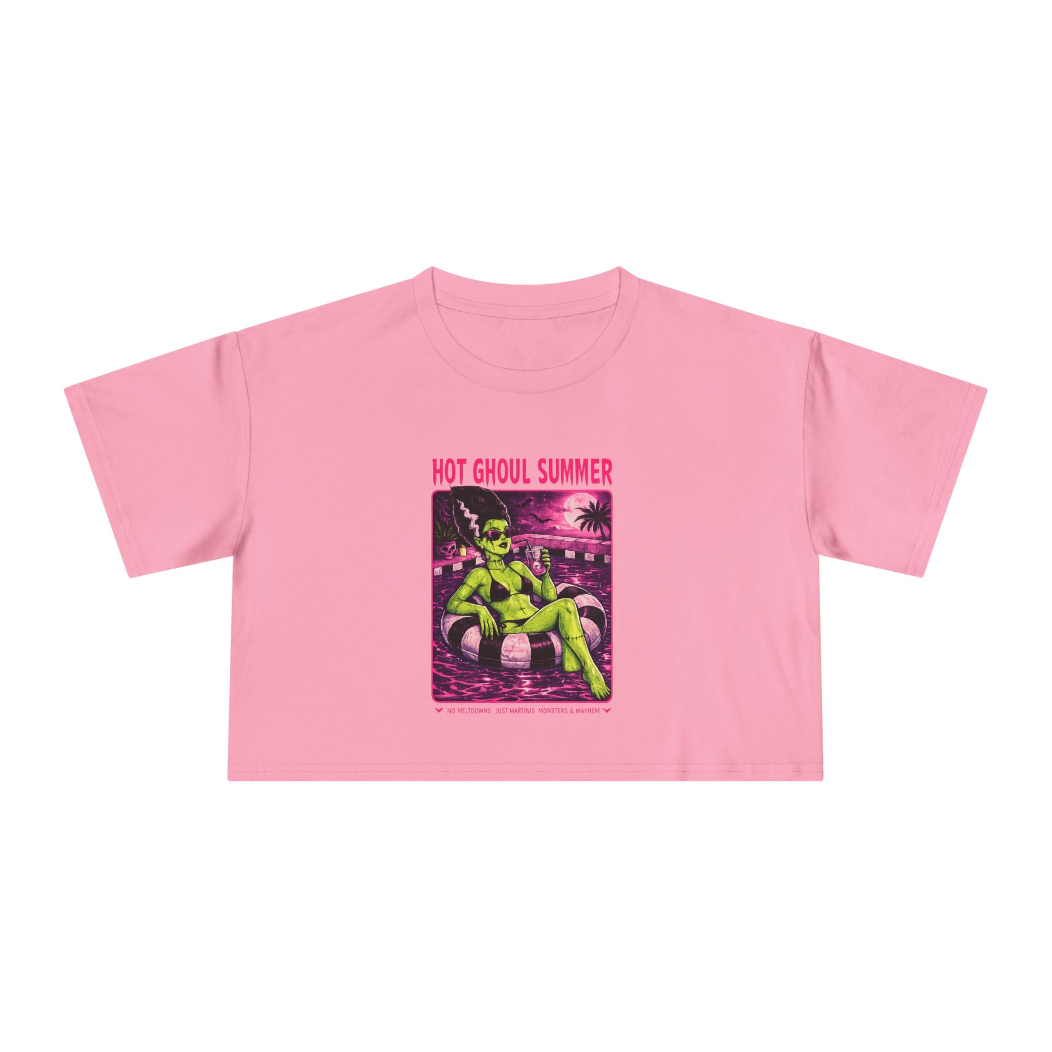 Hot Ghouls Summer Crop Tee