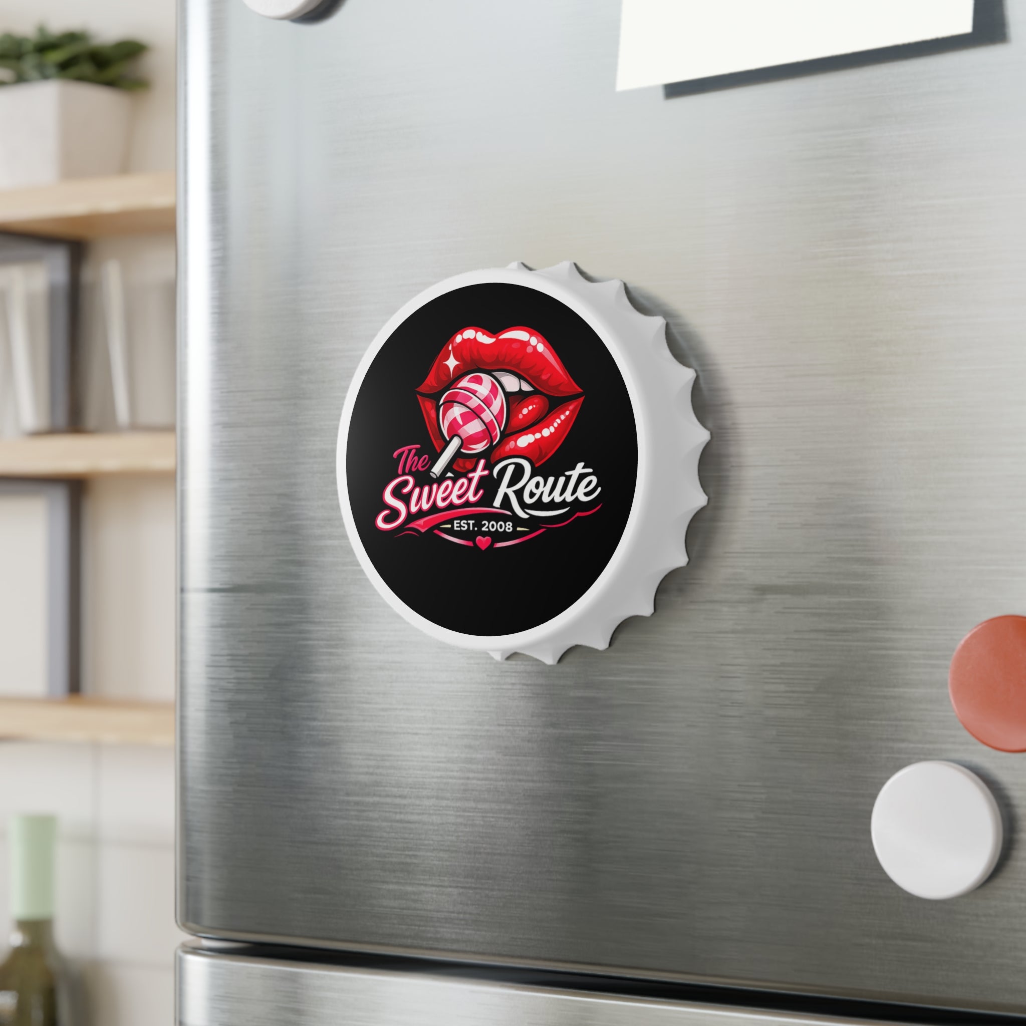 Sweet Route Bottle Opener