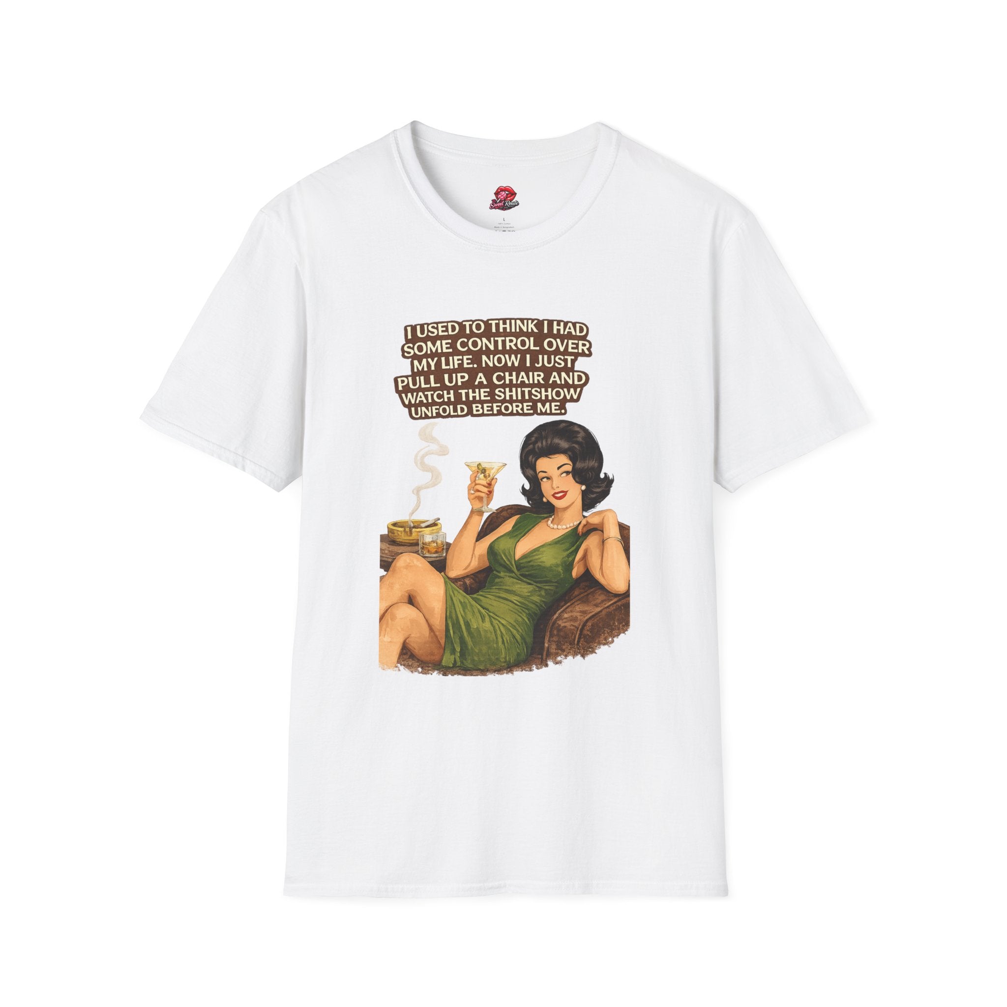 I Used to Think I Had Some Control Graphic Tee