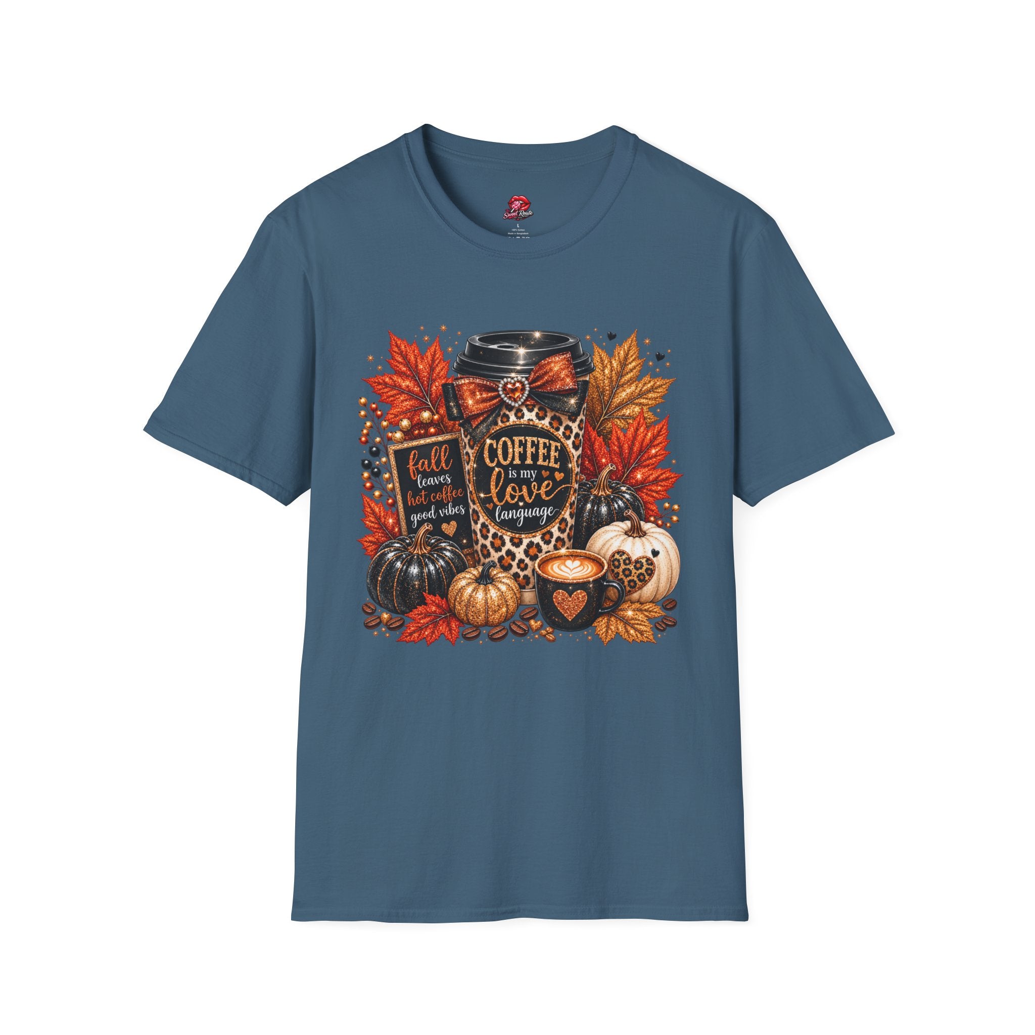 Coffee Is My Love Language Fall T-Shirt