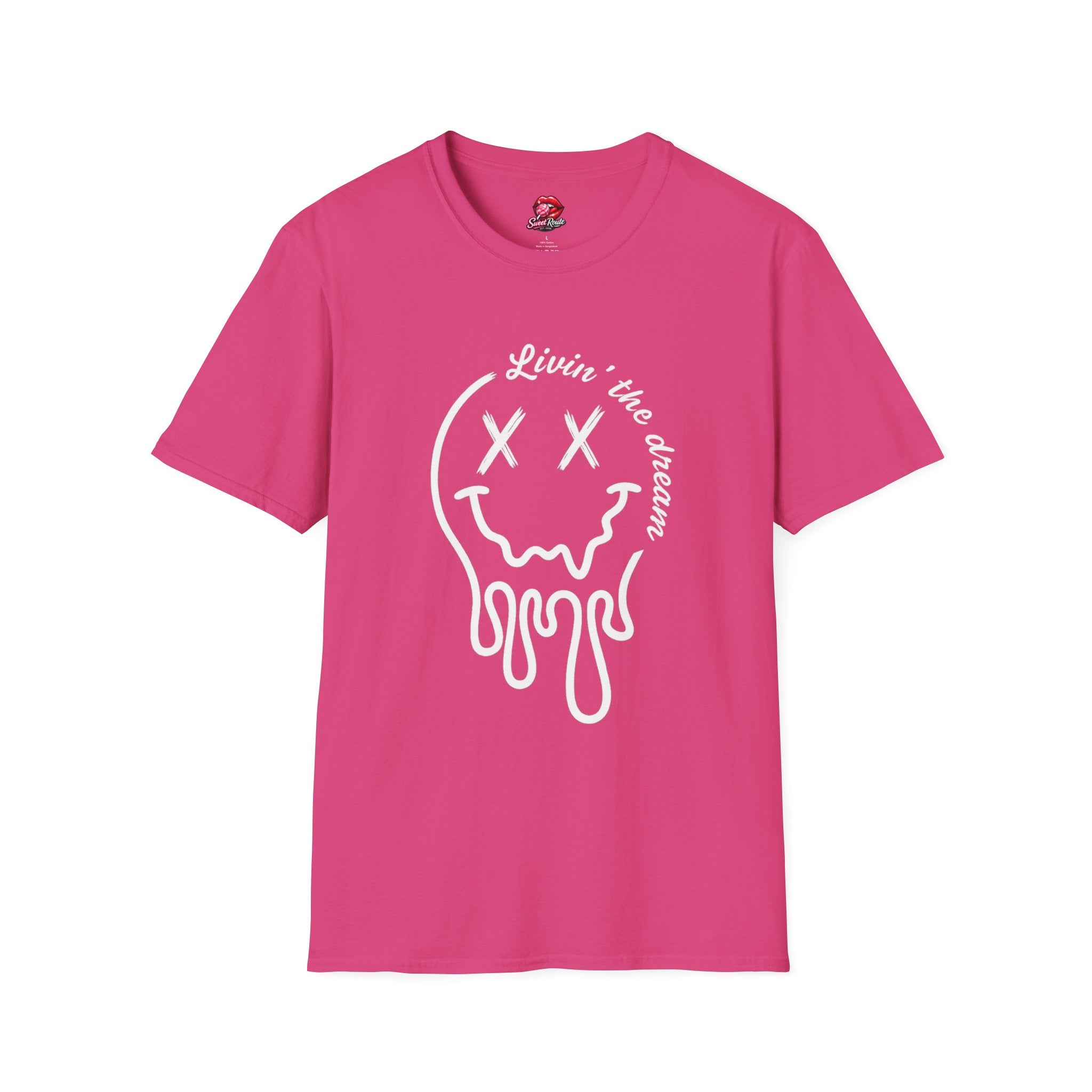 Livin' the Dream Melting Smiley T-Shirt