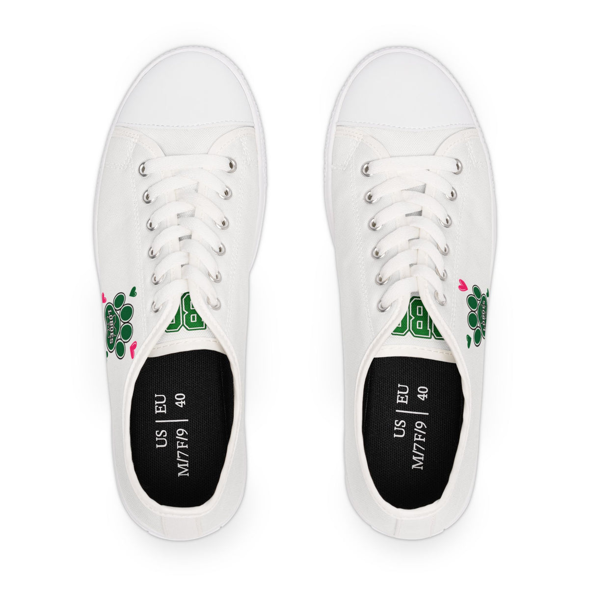 Sweet Route Loboes Low Top Sneakers