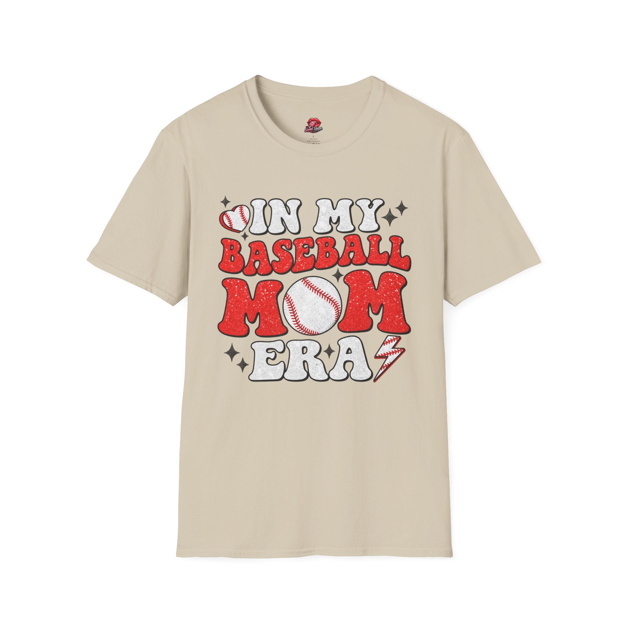 In My Baseball Mom Era Tee