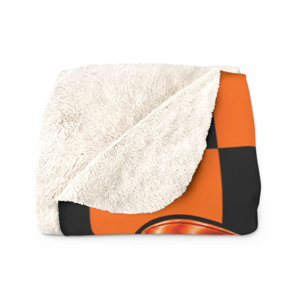Wink Wildcats Sherpa Blanket