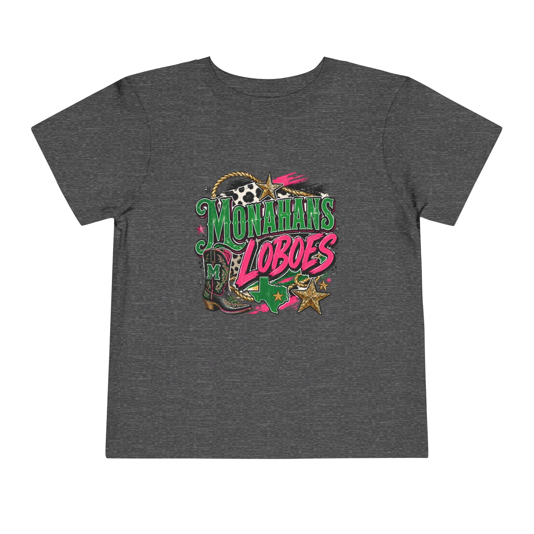 Toddler Tee — Monahans Loboes Western Shirt