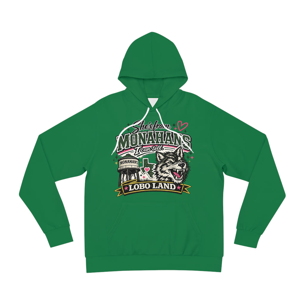 Monahans Lobo Land Graphic Hoodie