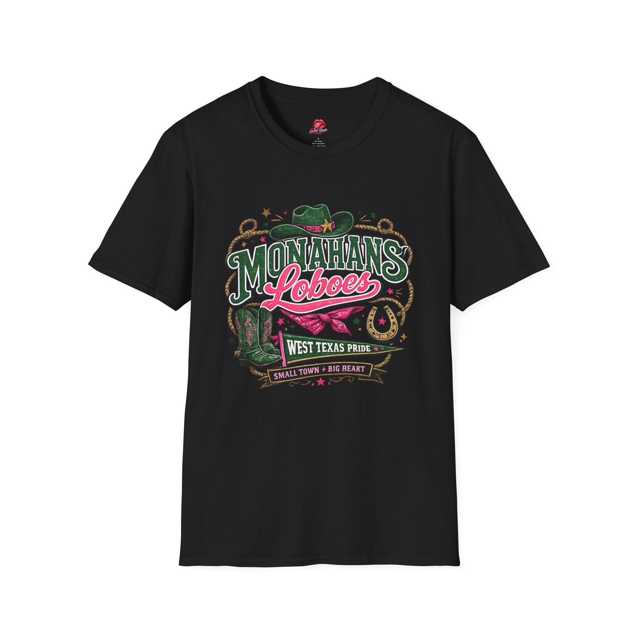 Monahans Loboes Western Team Tee