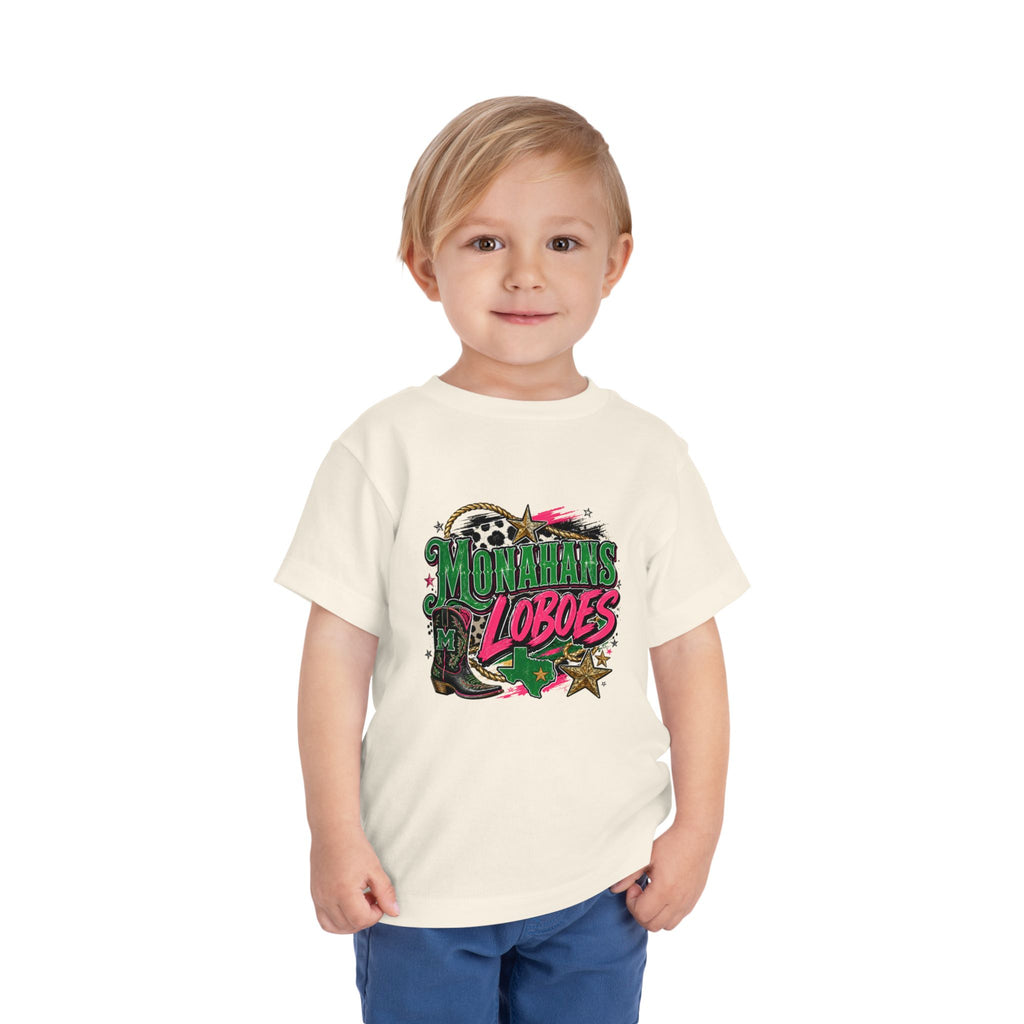 Toddler Tee — Monahans Loboes Western Shirt