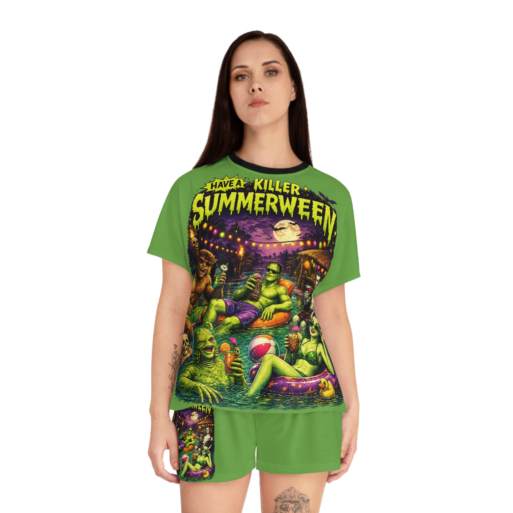 Have a Killer Summerween Sleepwear Set