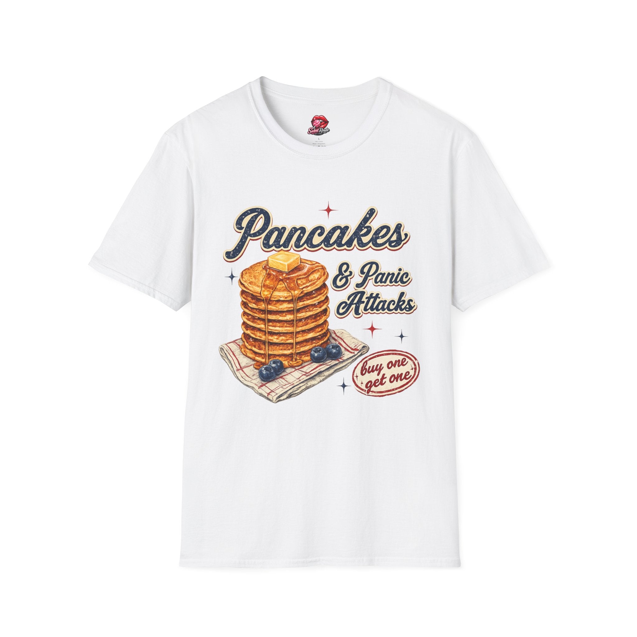Pancakes & Panic Attacks T-Shirt