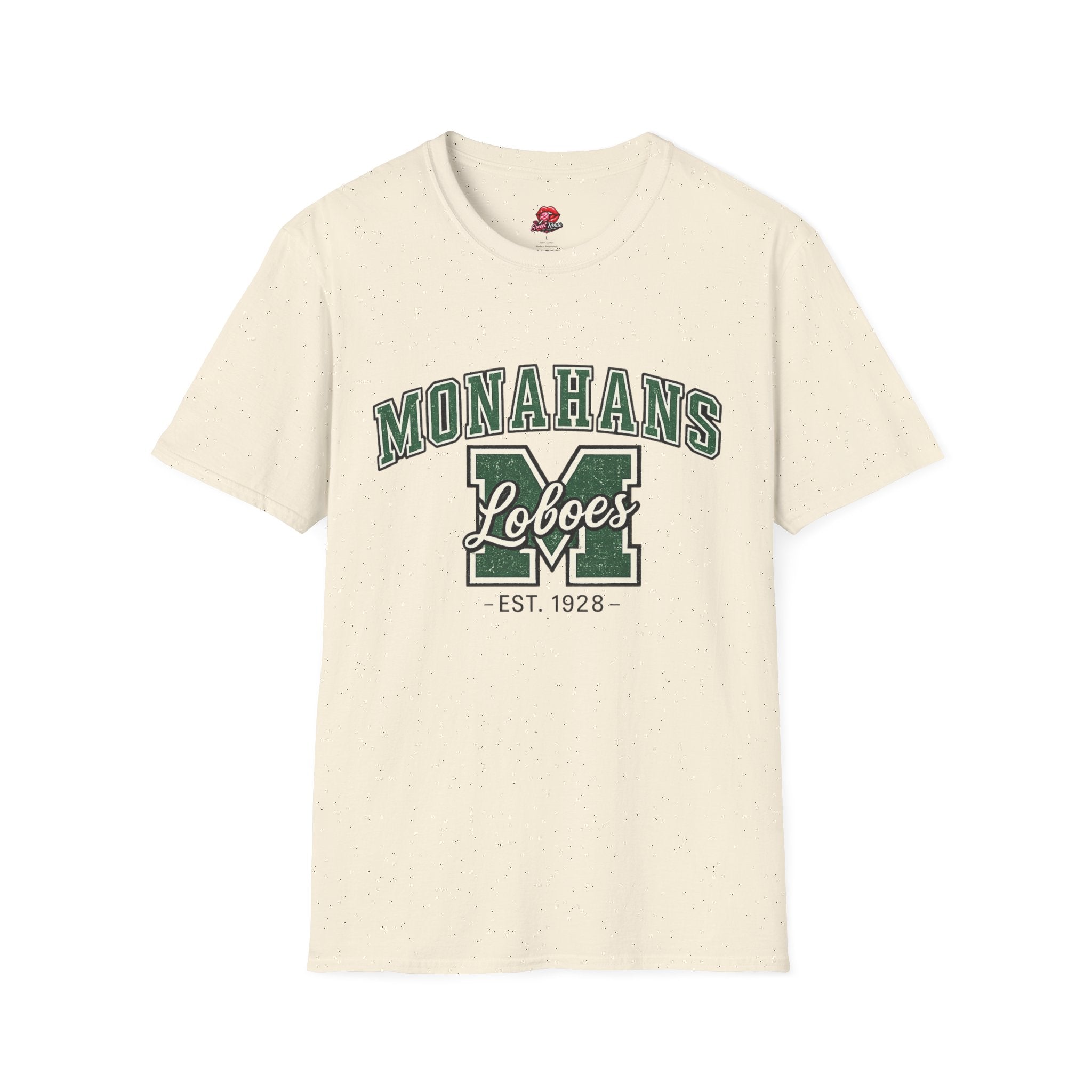 Monahans Loboes Vintage Collegiate T-Shirt