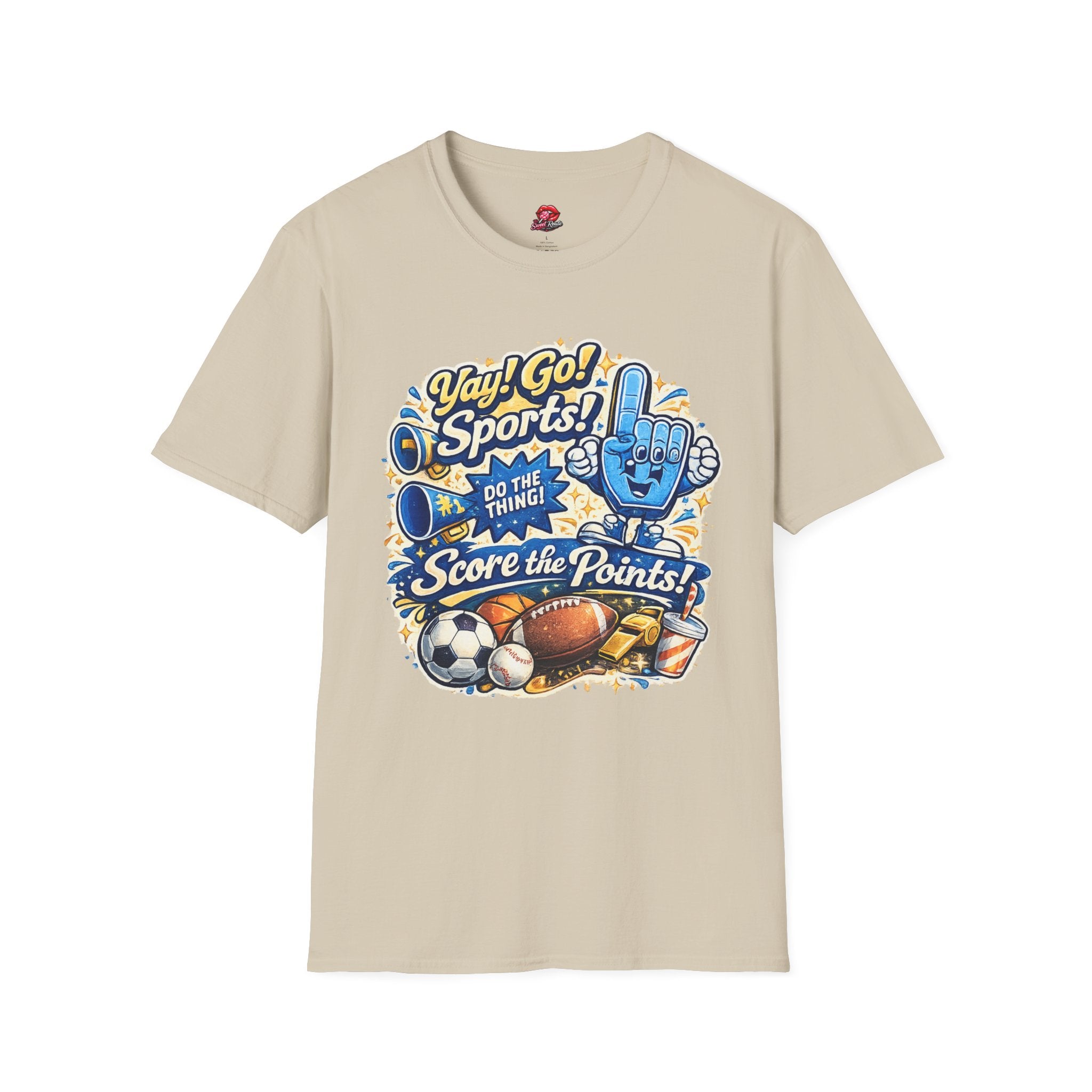 Yay! Go! Sports! T-Shirt